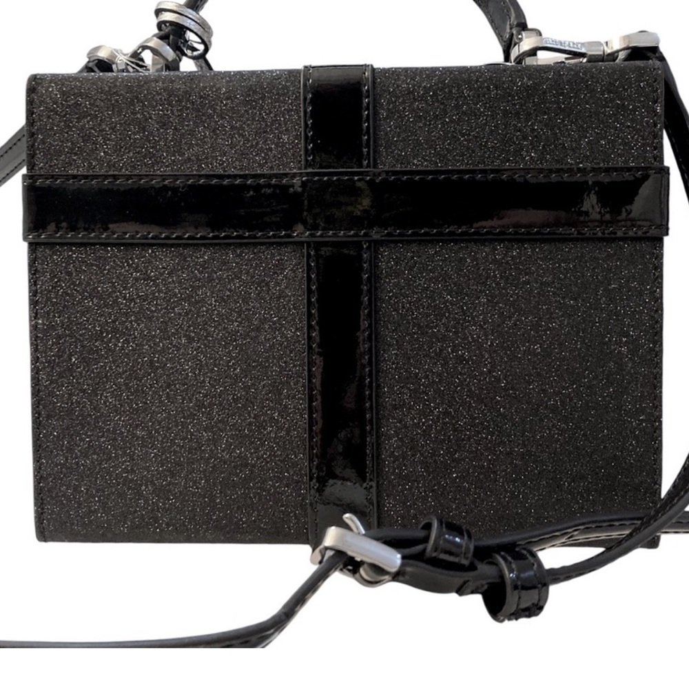 Kate Spade NWT wrapping party gift box crossbody bag NOVELTY - Picture 4 of 16